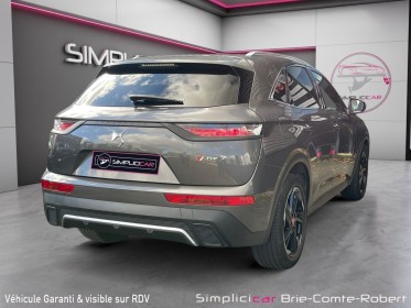Ds ds7 crossback bluehdi 130 eat8 performance line occasion simplicicar brie-comte-robert simplicicar simplicibike france