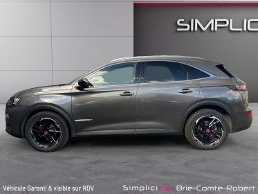 Ds ds7 crossback bluehdi 130 eat8 performance line occasion simplicicar brie-comte-robert simplicicar simplicibike france