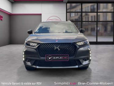 Ds ds7 crossback bluehdi 130 eat8 performance line occasion simplicicar brie-comte-robert simplicicar simplicibike france