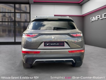 Ds ds7 crossback bluehdi 130 eat8 performance line occasion simplicicar brie-comte-robert simplicicar simplicibike france