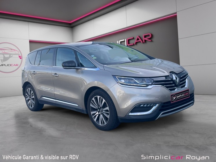Renault espace v 1.6 dci 160 ch energy initiale paris edc 7 places / 4 control / entretien à jour / garantie 12 mois... Renault espace v 1.6 dci 160 ch energy initiale paris edc 7 places / 4 control / entretien à jour / garantie 12 mois...