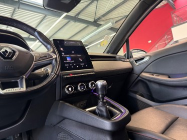 Renault clio v blue dci 115 initiale paris sound bose - keyless go - camera 360 - volant chauffant - int ambiance led...