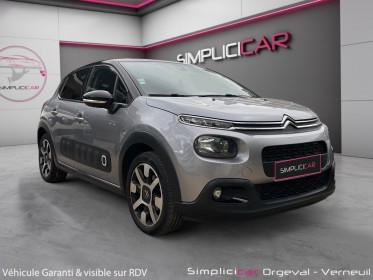 Citroen c3 c3 bluehdi 100 ss bvm5 shine/ carplay / radar ar occasion simplicicar orgeval  simplicicar simplicibike france