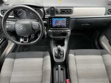 Citroen c3 c3 bluehdi 100 ss bvm5 shine/ carplay / radar ar occasion simplicicar orgeval  simplicicar simplicibike france
