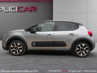 Citroen c3 c3 bluehdi 100 ss bvm5 shine/ carplay / radar ar occasion simplicicar orgeval  simplicicar simplicibike france