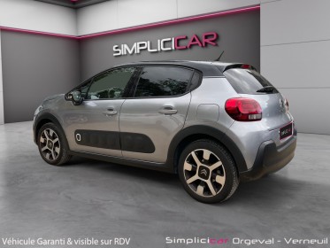 Citroen c3 c3 bluehdi 100 ss bvm5 shine/ carplay / radar ar occasion simplicicar orgeval  simplicicar simplicibike france