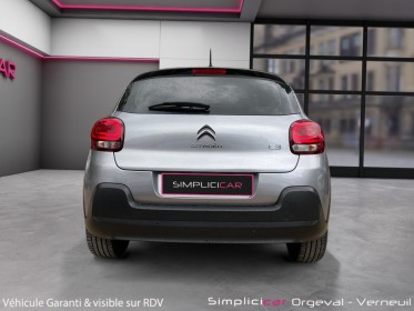 Citroen c3 c3 bluehdi 100 ss bvm5 shine/ carplay / radar ar occasion simplicicar orgeval  simplicicar simplicibike france