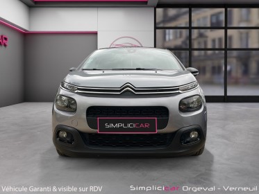Citroen c3 c3 bluehdi 100 ss bvm5 shine/ carplay / radar ar occasion simplicicar orgeval  simplicicar simplicibike france