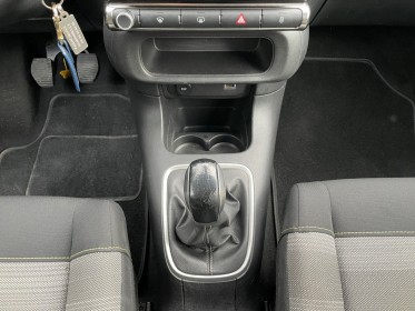 Citroen c3 c3 bluehdi 100 ss bvm5 shine/ carplay / radar ar occasion simplicicar orgeval  simplicicar simplicibike france