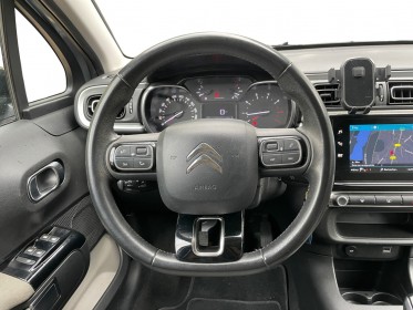 Citroen c3 c3 bluehdi 100 ss bvm5 shine/ carplay / radar ar occasion simplicicar orgeval  simplicicar simplicibike france