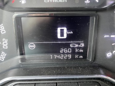 Citroen c3 c3 bluehdi 100 ss bvm5 shine/ carplay / radar ar occasion simplicicar orgeval  simplicicar simplicibike france