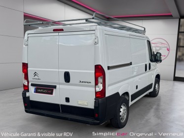 Citroen jumper fourgon tole 33 l1h1 bluehdi 140 ss bvm6 occasion simplicicar orgeval  simplicicar simplicibike france