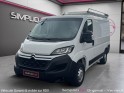 Citroen jumper fourgon tole 33 l1h1 bluehdi 140 ss bvm6 occasion simplicicar orgeval  simplicicar simplicibike france