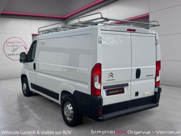 Citroen jumper fourgon tole 33 l1h1 bluehdi 140 ss bvm6 occasion simplicicar orgeval  simplicicar simplicibike france