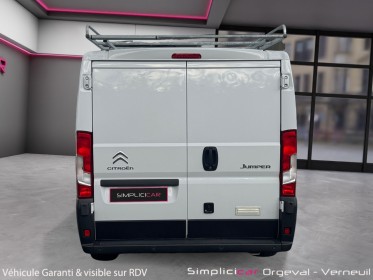Citroen jumper fourgon tole 33 l1h1 bluehdi 140 ss bvm6 occasion simplicicar orgeval  simplicicar simplicibike france