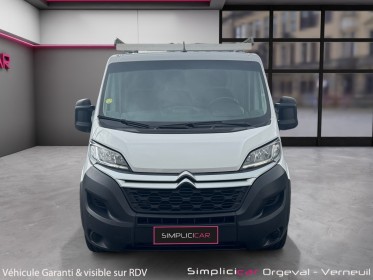 Citroen jumper fourgon tole 33 l1h1 bluehdi 140 ss bvm6 occasion simplicicar orgeval  simplicicar simplicibike france