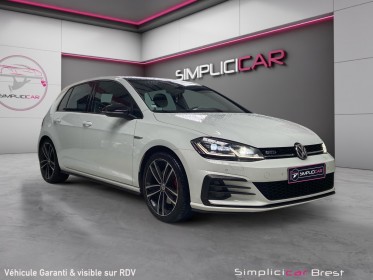 Volkswagen golf 7 2.0 tdi 184ch bluemotion technology fap dsg7 gtd - carnet d'entretien - garantie 12 mois occasion...
