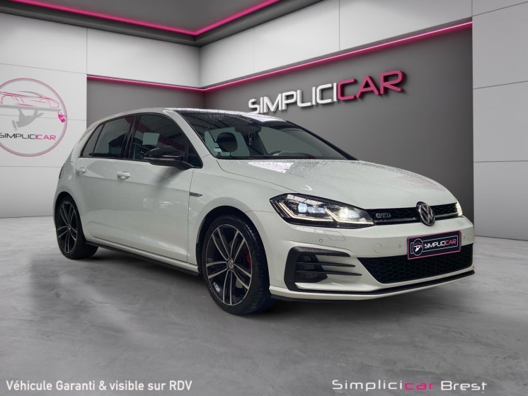 Volkswagen golf 7 2.0 tdi 184ch bluemotion technology fap dsg7 gtd - carnet d'entretien - garantie 12 mois occasion...
