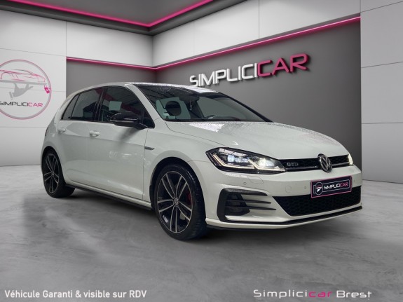 Volkswagen golf 7 2.0 tdi 184ch bluemotion technology fap dsg7 gtd - carnet d'entretien - garantie 12 mois occasion...