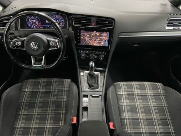 Volkswagen golf 7 2.0 tdi 184ch bluemotion technology fap dsg7 gtd - carnet d'entretien - garantie 12 mois occasion...