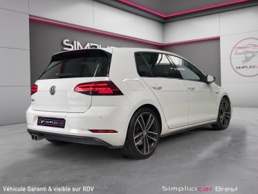 Volkswagen golf 7 2.0 tdi 184ch bluemotion technology fap dsg7 gtd - carnet d'entretien - garantie 12 mois occasion...
