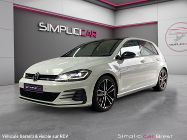 Volkswagen golf 7 2.0 tdi 184ch bluemotion technology fap dsg7 gtd - carnet d'entretien - garantie 12 mois occasion...