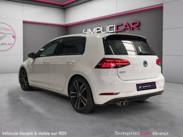 Volkswagen golf 7 2.0 tdi 184ch bluemotion technology fap dsg7 gtd - carnet d'entretien - garantie 12 mois occasion...