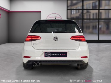 Volkswagen golf 7 2.0 tdi 184ch bluemotion technology fap dsg7 gtd - carnet d'entretien - garantie 12 mois occasion...