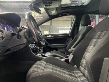 Volkswagen golf 7 2.0 tdi 184ch bluemotion technology fap dsg7 gtd - carnet d'entretien - garantie 12 mois occasion...
