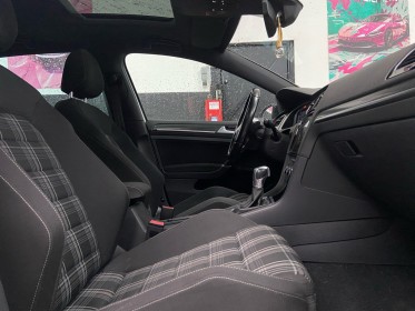 Volkswagen golf 7 2.0 tdi 184ch bluemotion technology fap dsg7 gtd - carnet d'entretien - garantie 12 mois occasion...