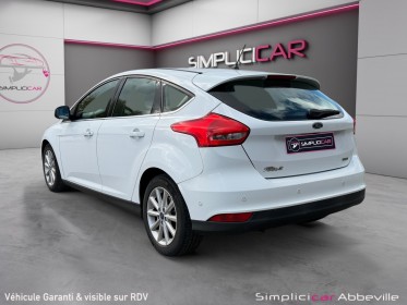 Ford focus 1.0 ecoboost 100 ss titanium ganratie 12 mois occasion abbeville simplicicar simplicibike france
