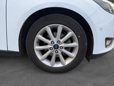 Ford focus 1.0 ecoboost 100 ss titanium ganratie 12 mois occasion abbeville simplicicar simplicibike france