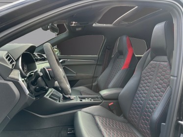 Audi rs q3 sportback 400ch quattro - full black - full - faible km - immat fr - occasion simplicicar compiegne simplicicar...