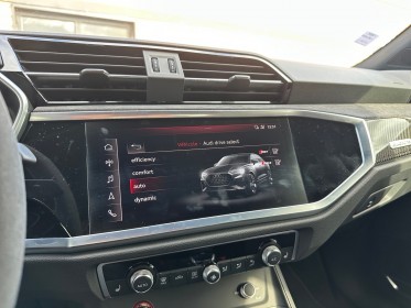 Audi rs q3 sportback 400ch quattro - full black - full - faible km - immat fr - occasion simplicicar compiegne simplicicar...