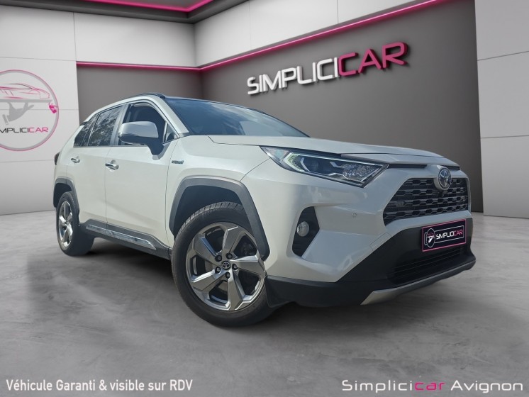 Toyota rav4 hybride my20 218 ch 2wd lounge full entretien toyota occasion avignon (84) simplicicar simplicibike france