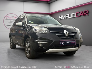 Renault koleos 2.0 dci 150 bose edition régulateur de vitesse garantie 12 mois occasion simplicicar mery-sur-oise...