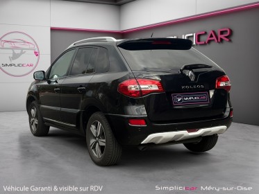 Renault koleos 2.0 dci 150 bose edition régulateur de vitesse garantie 12 mois occasion simplicicar mery-sur-oise...
