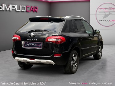 Renault koleos 2.0 dci 150 bose edition régulateur de vitesse garantie 12 mois occasion simplicicar mery-sur-oise...