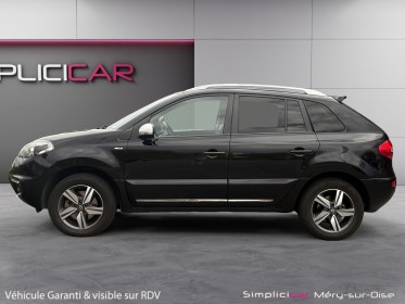 Renault koleos 2.0 dci 150 bose edition régulateur de vitesse garantie 12 mois occasion simplicicar mery-sur-oise...