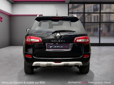 Renault koleos 2.0 dci 150 bose edition régulateur de vitesse garantie 12 mois occasion simplicicar mery-sur-oise...