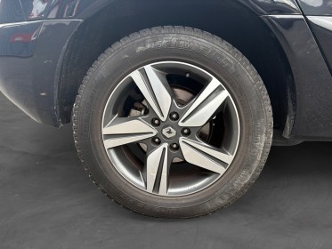 Renault koleos 2.0 dci 150 bose edition régulateur de vitesse garantie 12 mois occasion simplicicar mery-sur-oise...