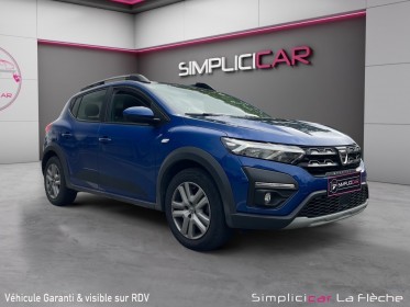 Dacia sandero eco-g 100 - 22 confort occasion simplicicar la fleche simplicicar simplicibike france