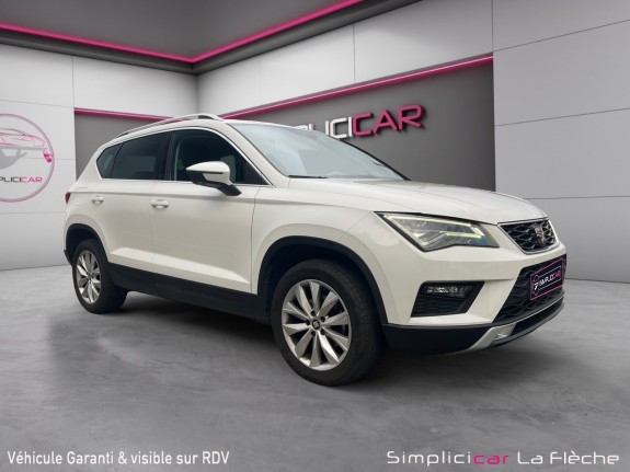 Seat ateca 1.5 tsi 150 ch act start/stop dsg7 style occasion simplicicar la fleche simplicicar simplicibike france