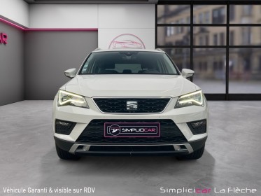 Seat ateca 1.5 tsi 150 ch act start/stop dsg7 style occasion simplicicar la fleche simplicicar simplicibike france