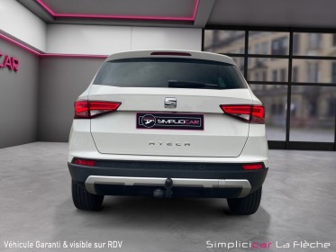 Seat ateca 1.5 tsi 150 ch act start/stop dsg7 style occasion simplicicar la fleche simplicicar simplicibike france