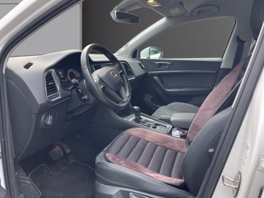 Seat ateca 1.5 tsi 150 ch act start/stop dsg7 style occasion simplicicar la fleche simplicicar simplicibike france