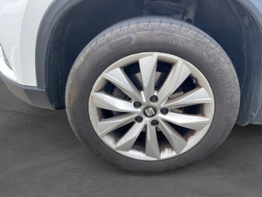 Seat ateca 1.5 tsi 150 ch act start/stop dsg7 style occasion simplicicar la fleche simplicicar simplicibike france