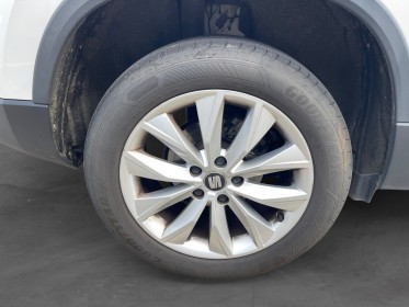 Seat ateca 1.5 tsi 150 ch act start/stop dsg7 style occasion simplicicar la fleche simplicicar simplicibike france