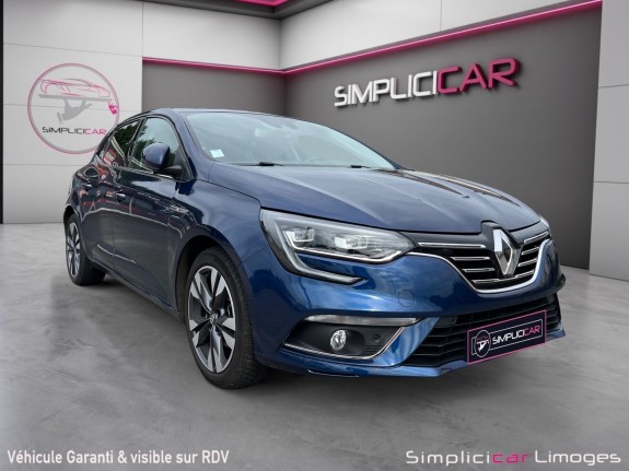 Renault megane iv berline tce 140 energy intens occasion simplicicar limoges  simplicicar simplicibike france