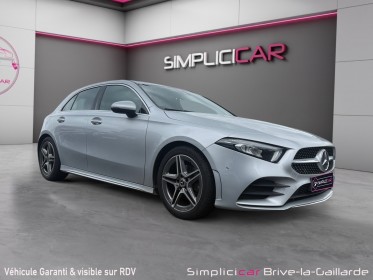 Mercedes classe a 200 7g-dct amg line occasion simplicicar brive la gaillarde  simplicicar simplicibike france